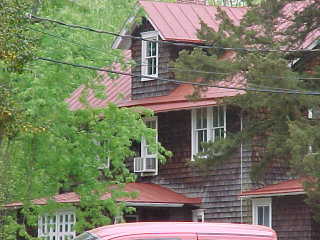 Whitesbog Village, NJ, historic roof restoration