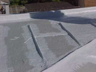Plenty of material is used in tin roof repair by Roof Menders