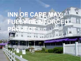 Inn of Cape May fully reinforced application by Roof Menders' crew