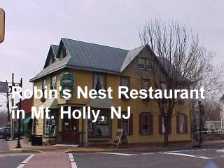 Robin's Nest Restaurant in Mt. Holly